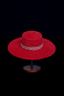 Balance | Red Spanish Alpaca Wool Hat