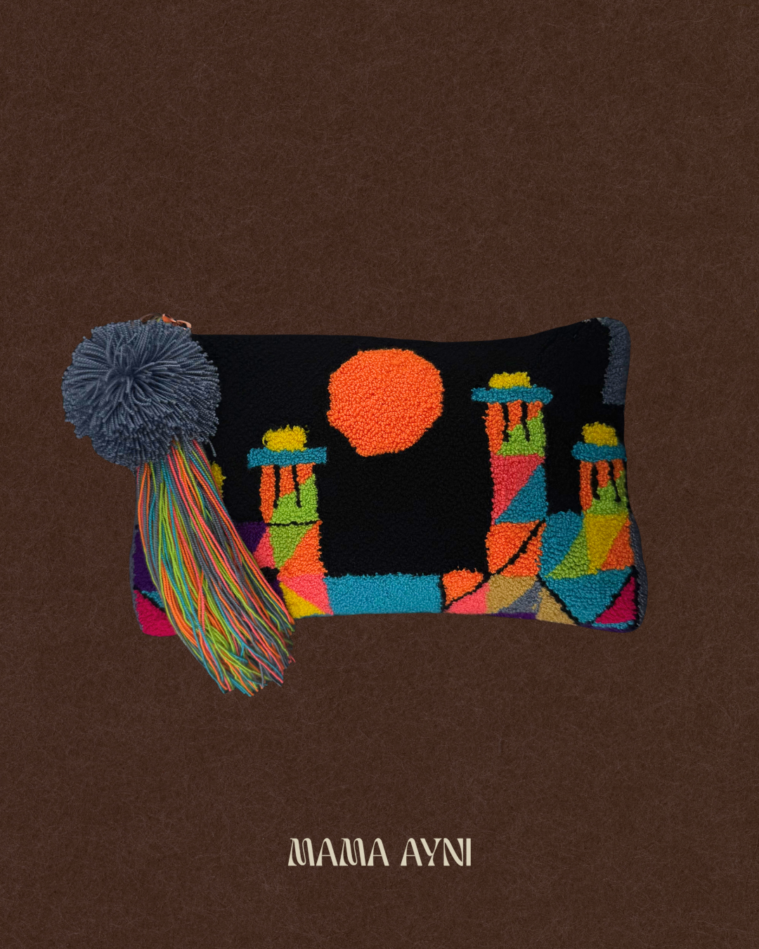 Makaa Wayuu Tapizado Clutch
