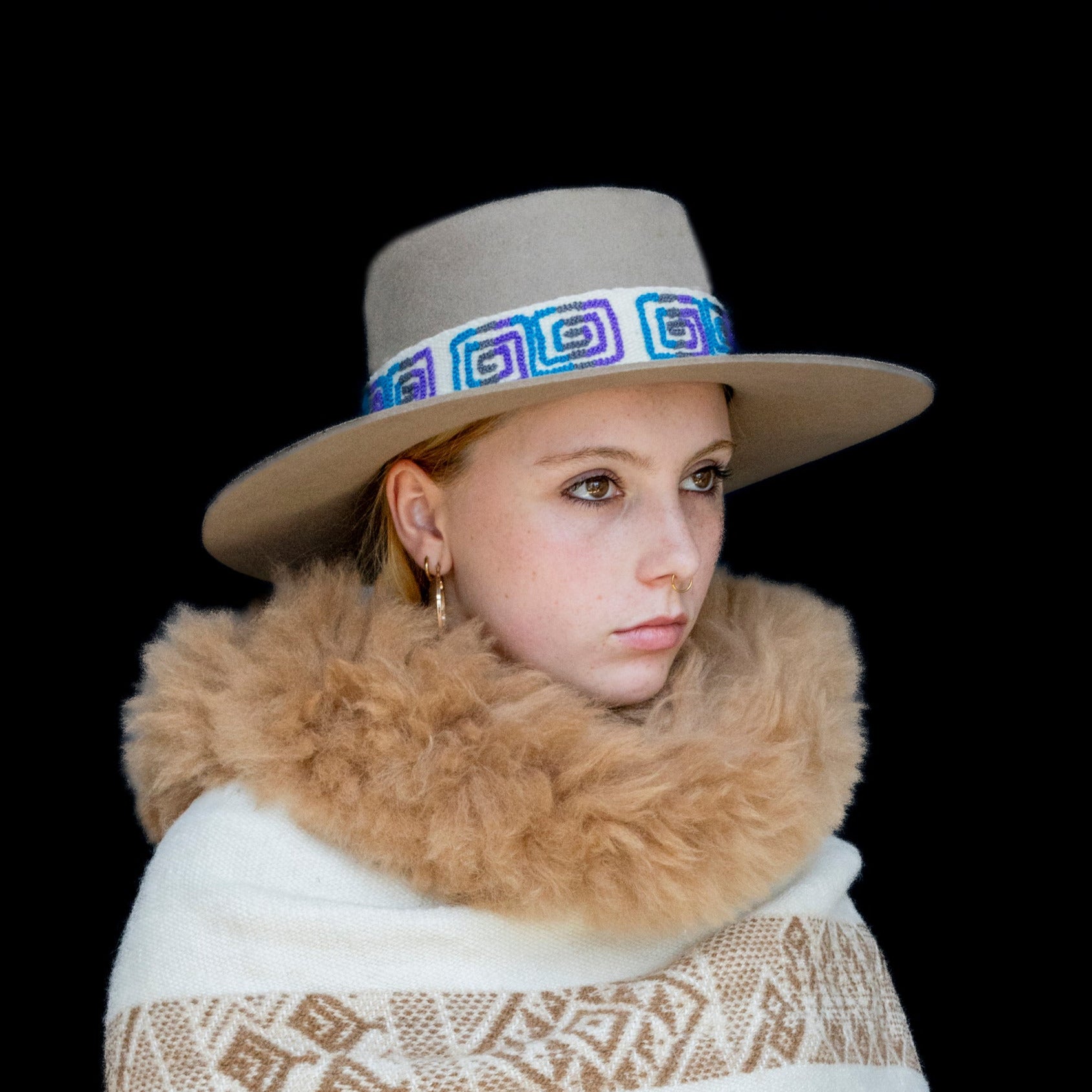 Conscious | Grey Spanish Alpaca Wool Hat