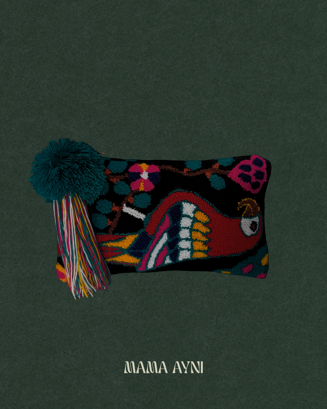 Kalekale Wayuu Clutch