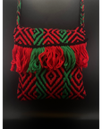 Red + Green Huni Kuin Sling Purse