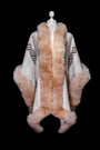 Sacred Life | Cream Baby Alpaca Fur Cape 857