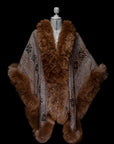 Celestial Dance | T'ikas Baby Alpaca Fur Cape 860