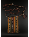 Sacred Path | Quechua Woven Sling Purse – Baby Alpaca Wool