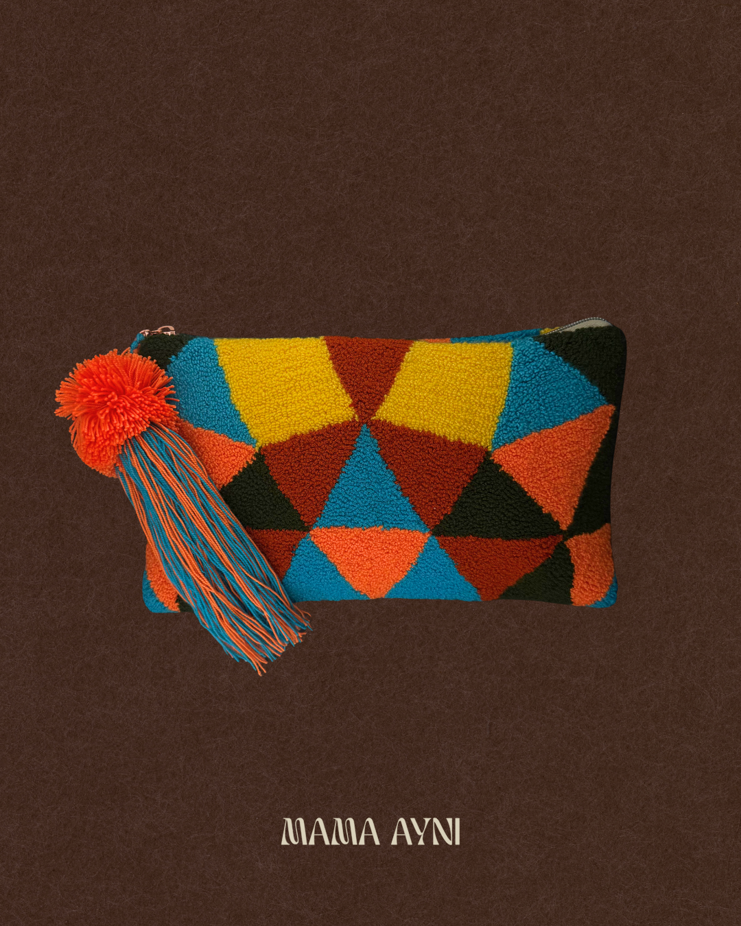 Ka'i Wayuu Tapizado Clutch