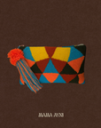 Ka'i Wayuu Tapizado Clutch