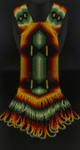 Kene Kuĩ - Sacred Boa | Huni Kuin Breastplate