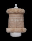 Balance of Harmony | Golden Alpaca Fur Wrap 066