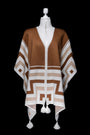 Paqu Alpaca Knit Cape 05