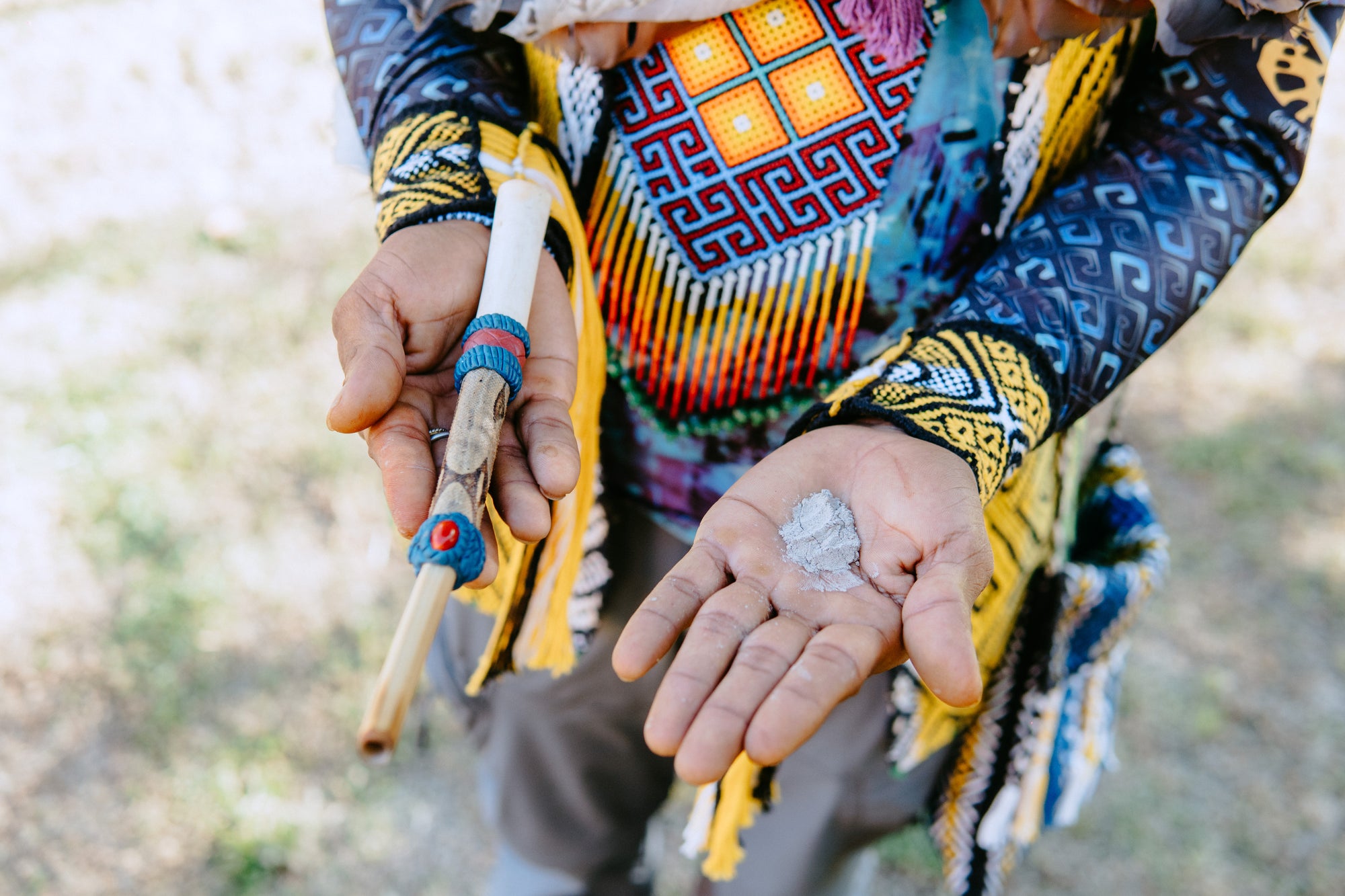 Veia de Paje - Vision of the Pajé - Jiboya Serpent Healer | Huni Kuin Hapé