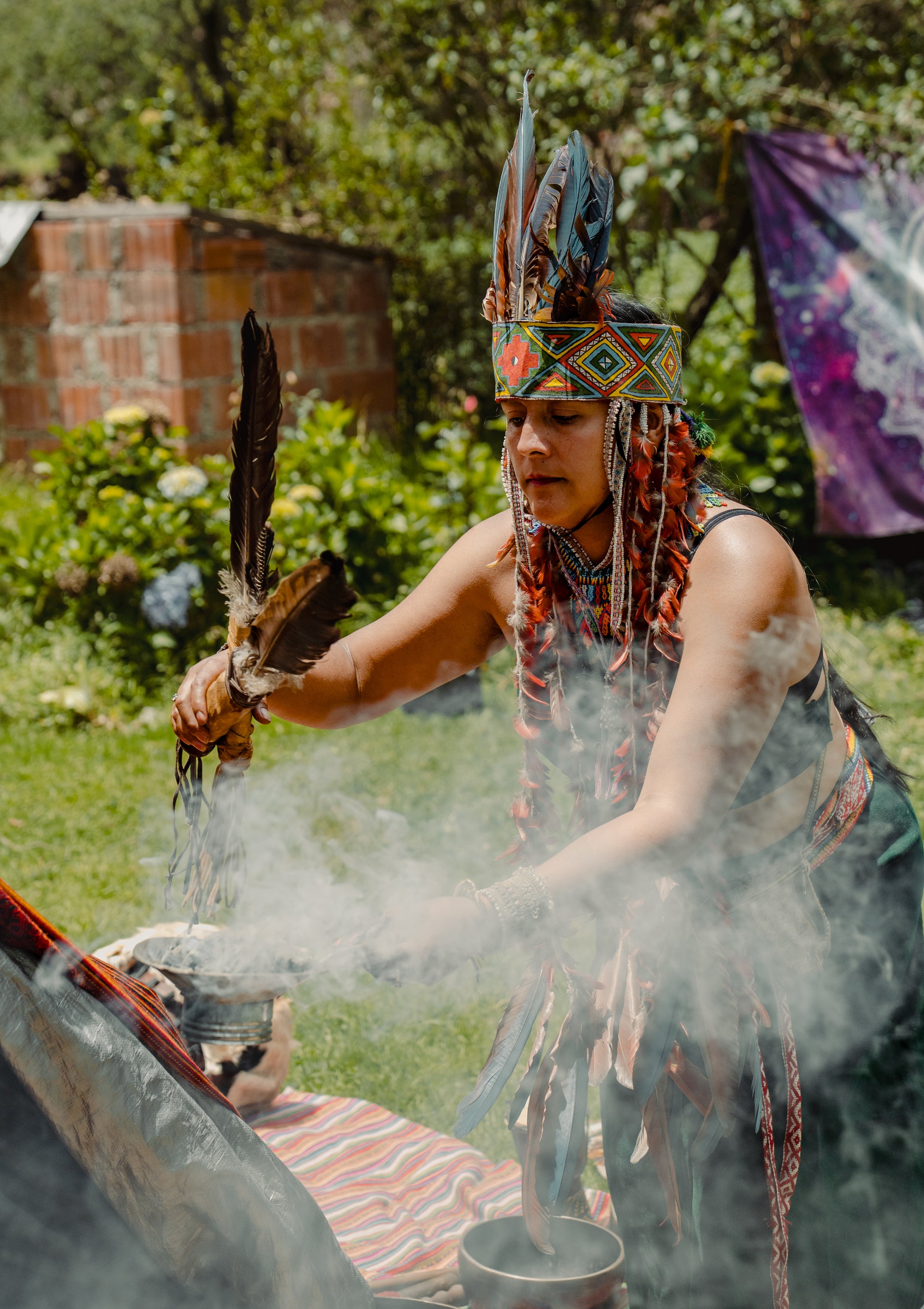 WATER WEAVERS: KAYAWEI EARTH x MAMA AYNI RETREAT