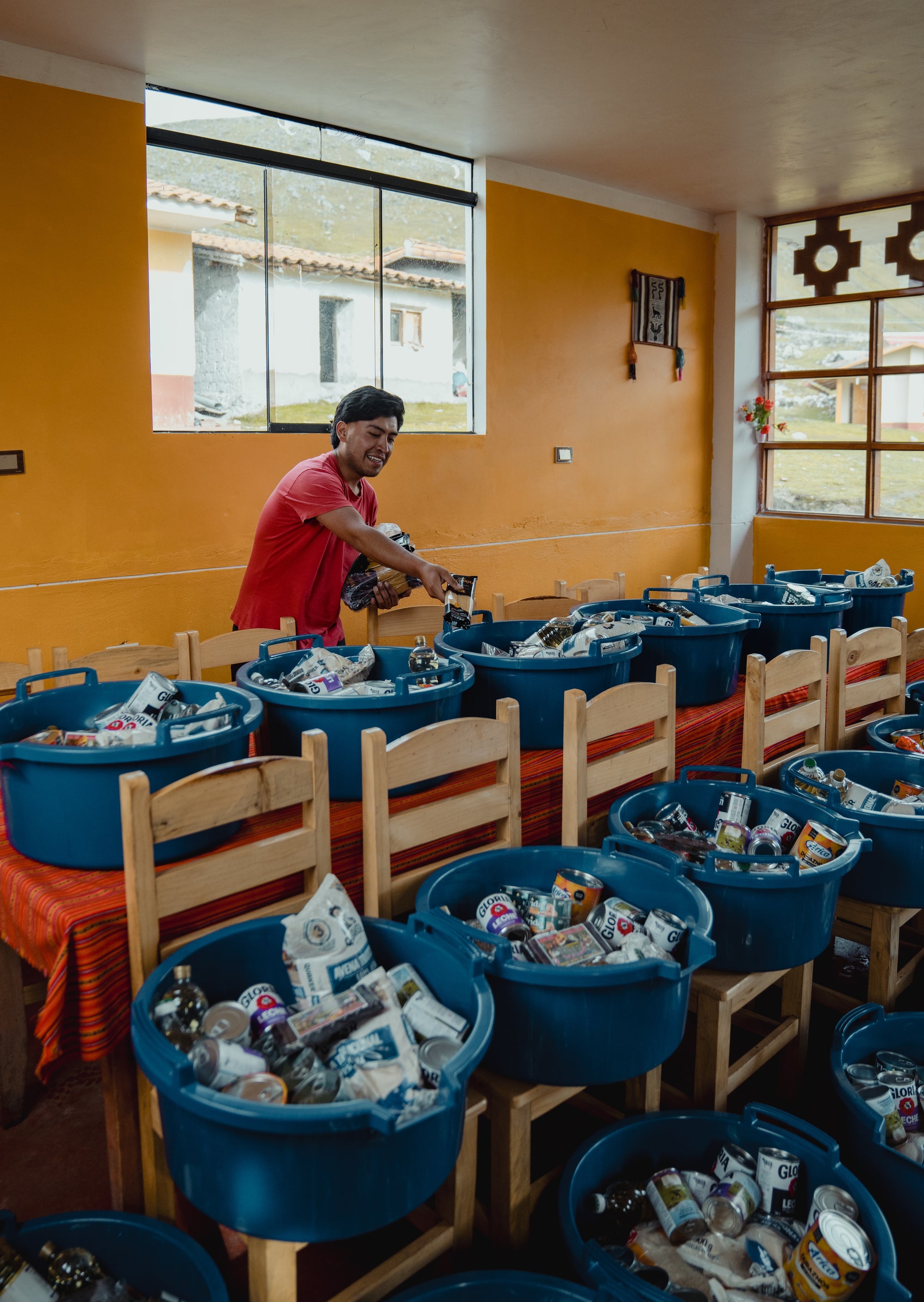 Holiday Canastas | Gifts Baskets for our Artisan Partners