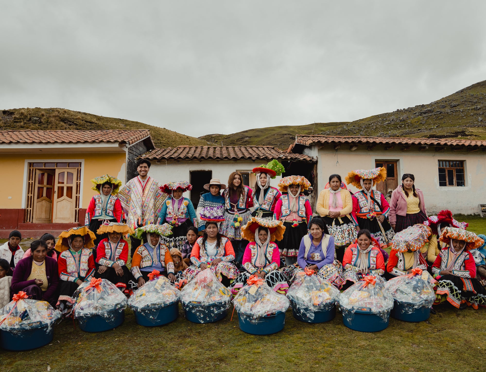 Holiday Canastas | Gifts Baskets for our Artisan Partners