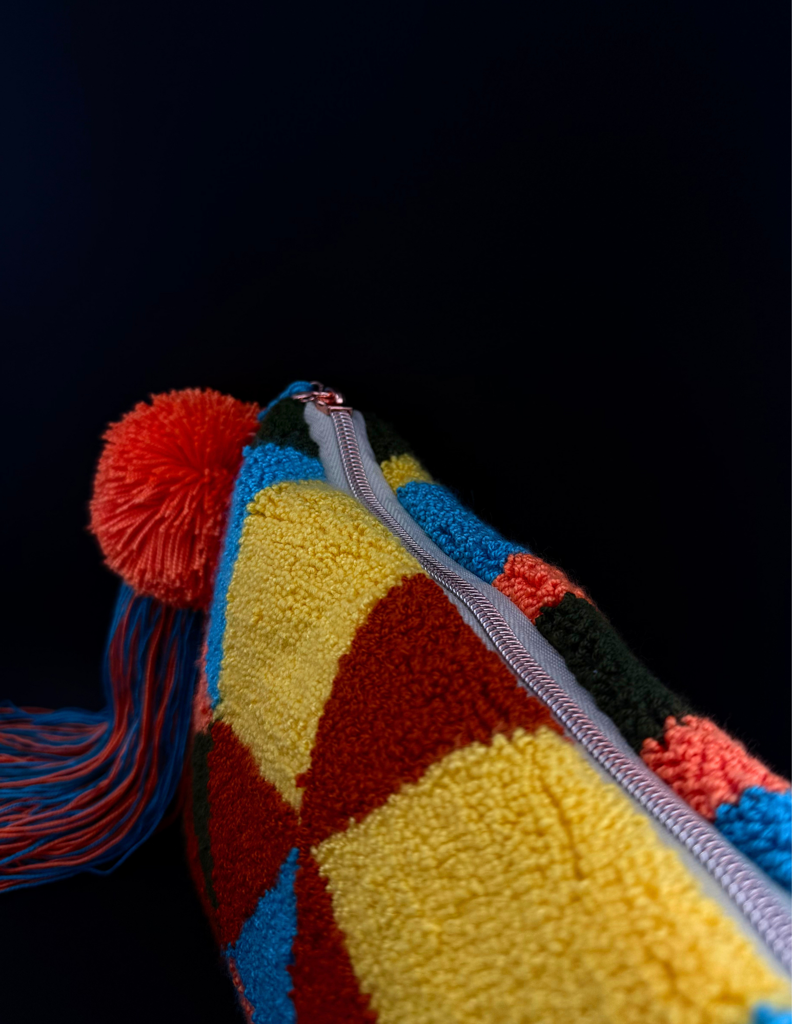 Ka'i Wayuu Tapizado Clutch