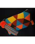Ka'i Wayuu Tapizado Clutch