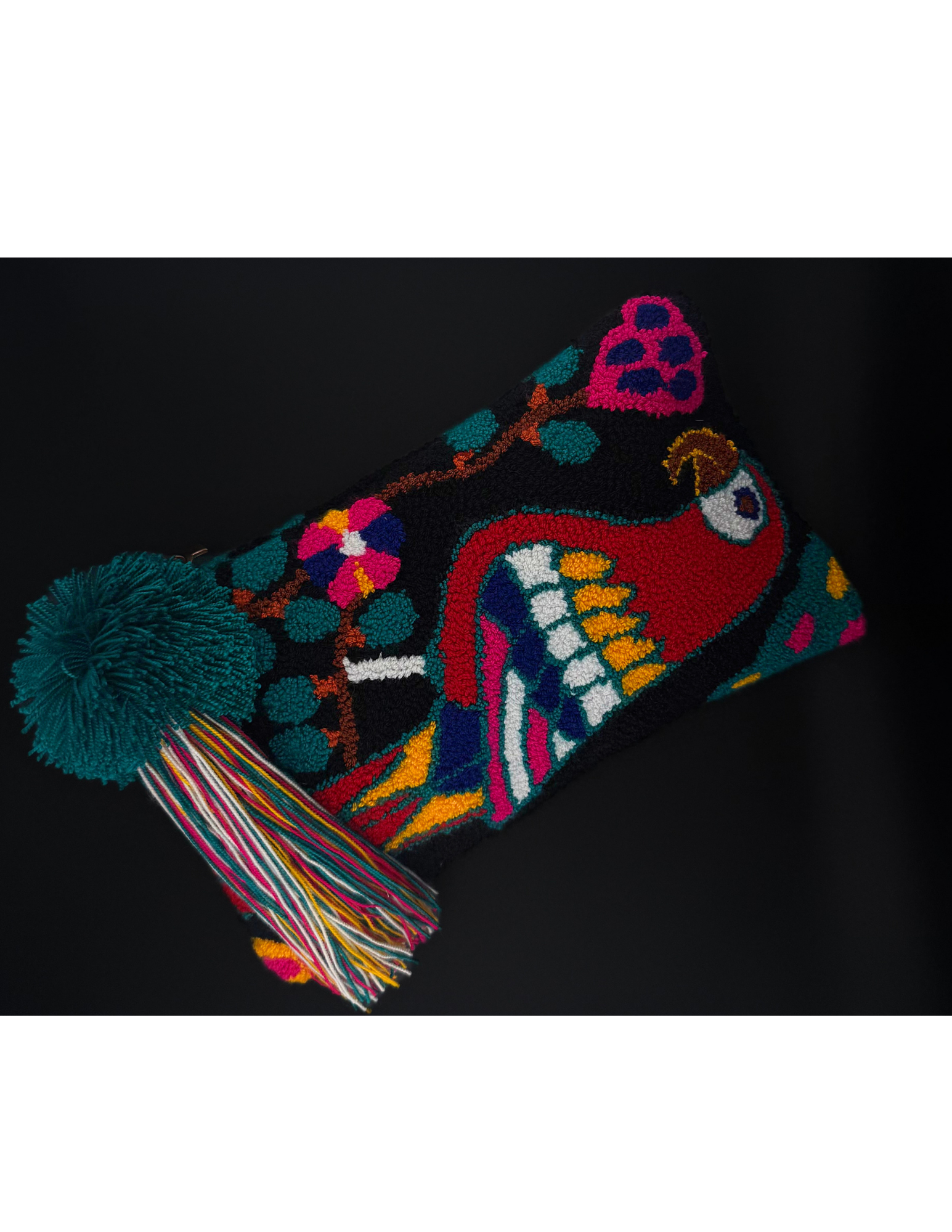 Kalekale Wayuu Clutch