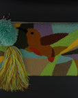 Chünüꞌü Wayuu Tapizado Clutch