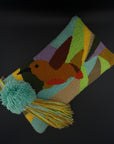 Chünüꞌü Wayuu Tapizado Clutch