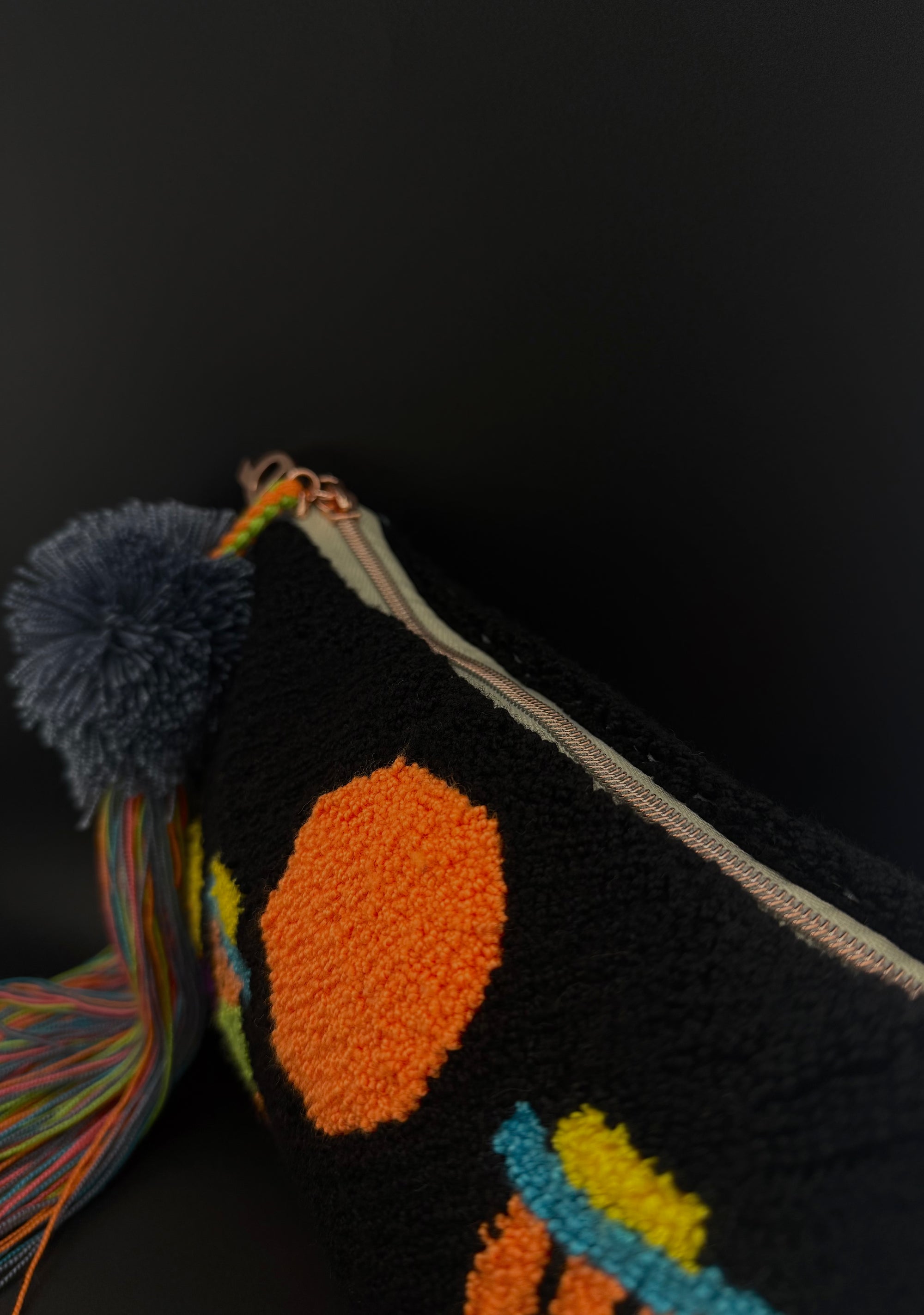 Makaa Wayuu Tapizado Clutch