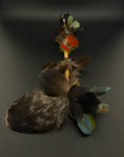 Jungle Waterfall Huni Kuin Feather Hair Clip