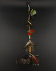 Jungle Waterfall Huni Kuin Feather Hair Clip