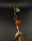 Jungle Waterfall Huni Kuin Feather Hair Clip