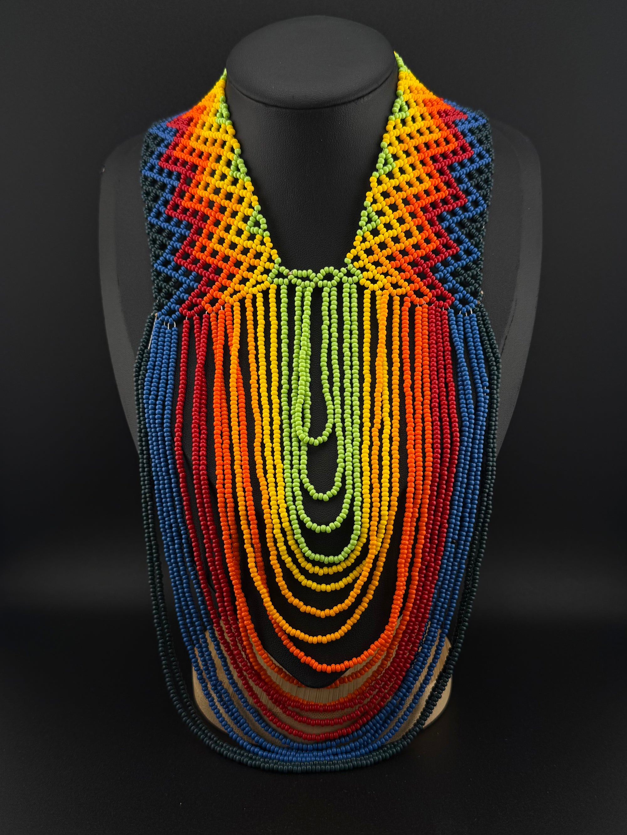 Rainbow Huni Kuin Breastplate
