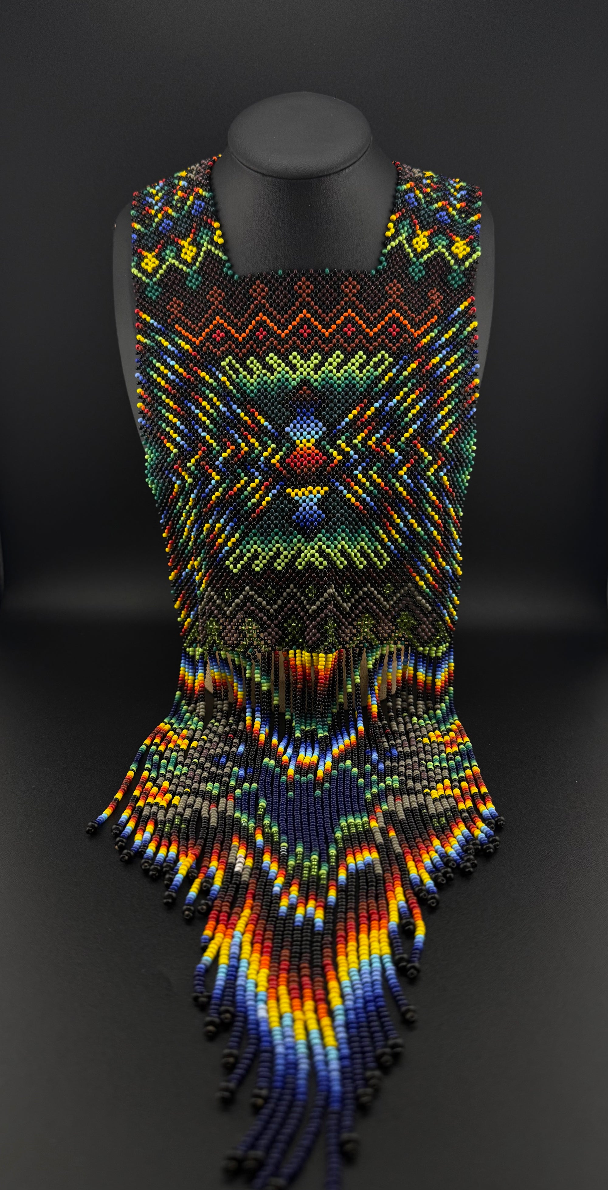 Cosmic Vision Yawanawa Breastplate
