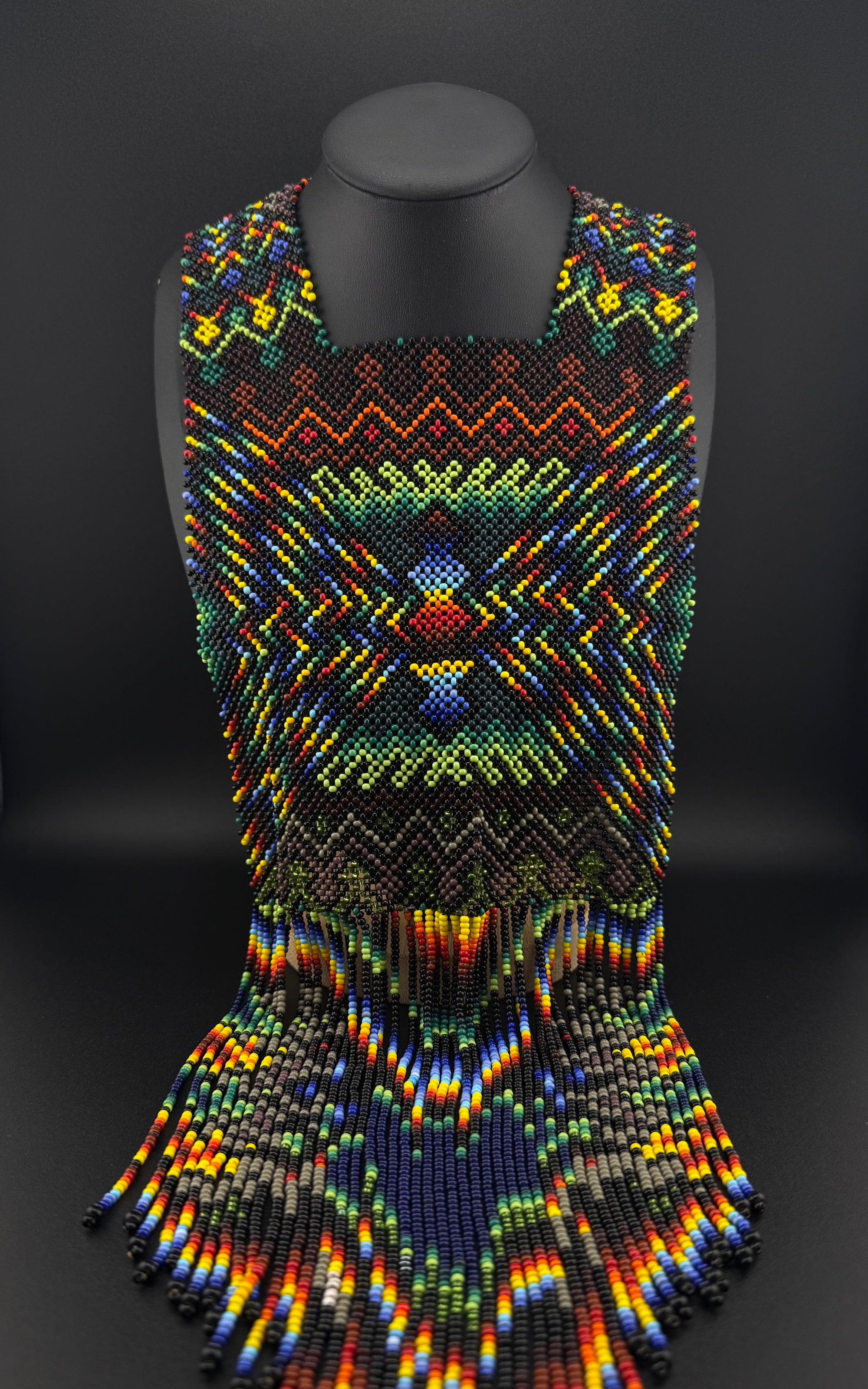 Cosmic Vision Yawanawa Breastplate