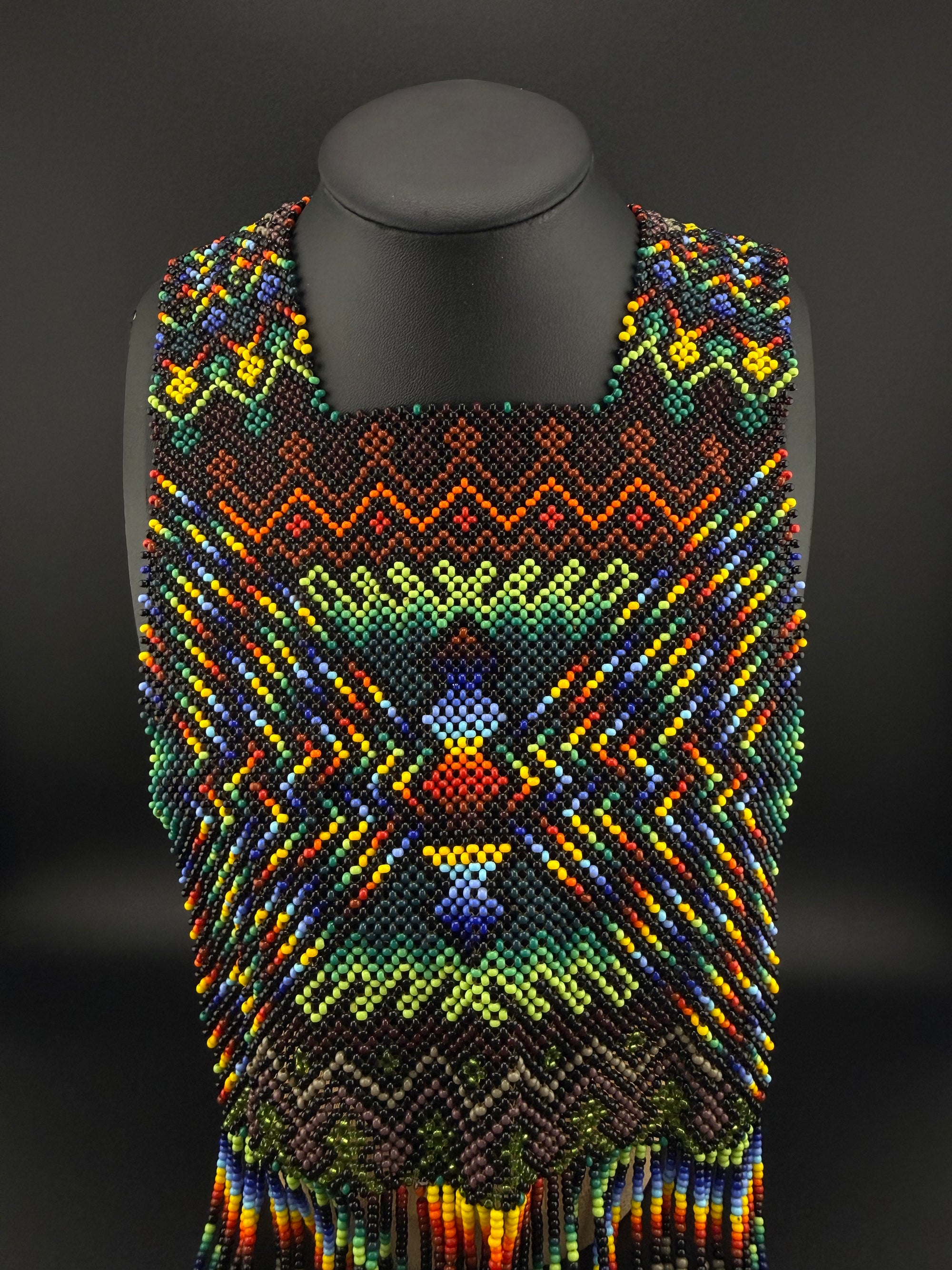 Cosmic Vision Yawanawa Breastplate