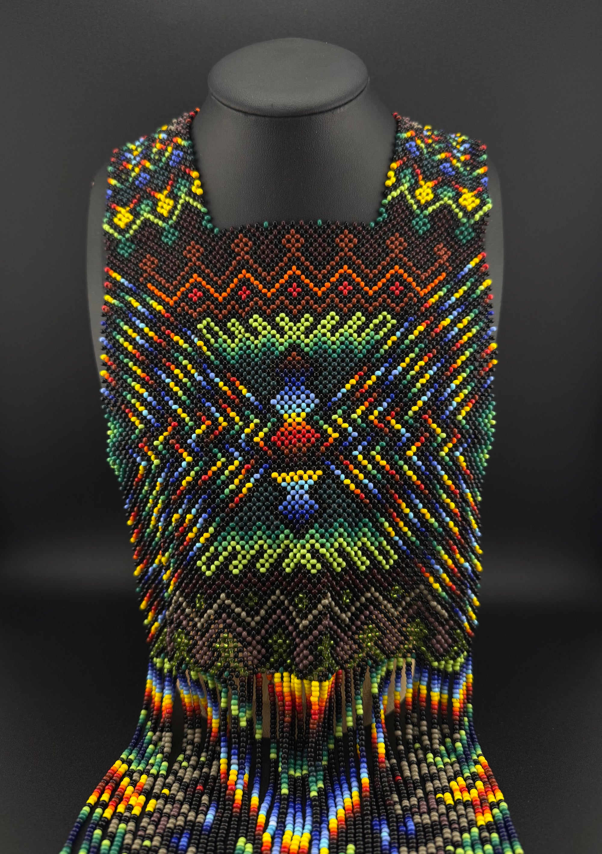 Cosmic Vision Yawanawa Breastplate