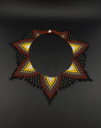 Brown Huni Kuin Beaded Necklace