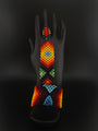 Jungle Ally | Huni Kuin Beaded Handflower