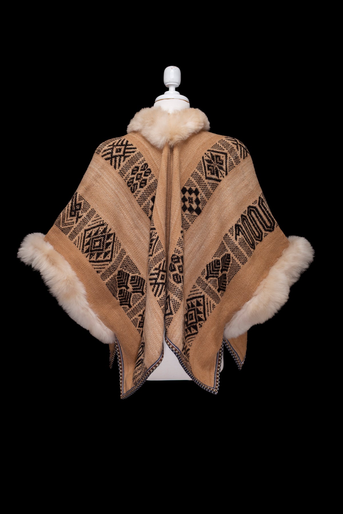 Map of Creation | Baby Alpaca K'uychi Jacket 50