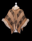 Map of Creation | Baby Alpaca K'uychi Jacket 50