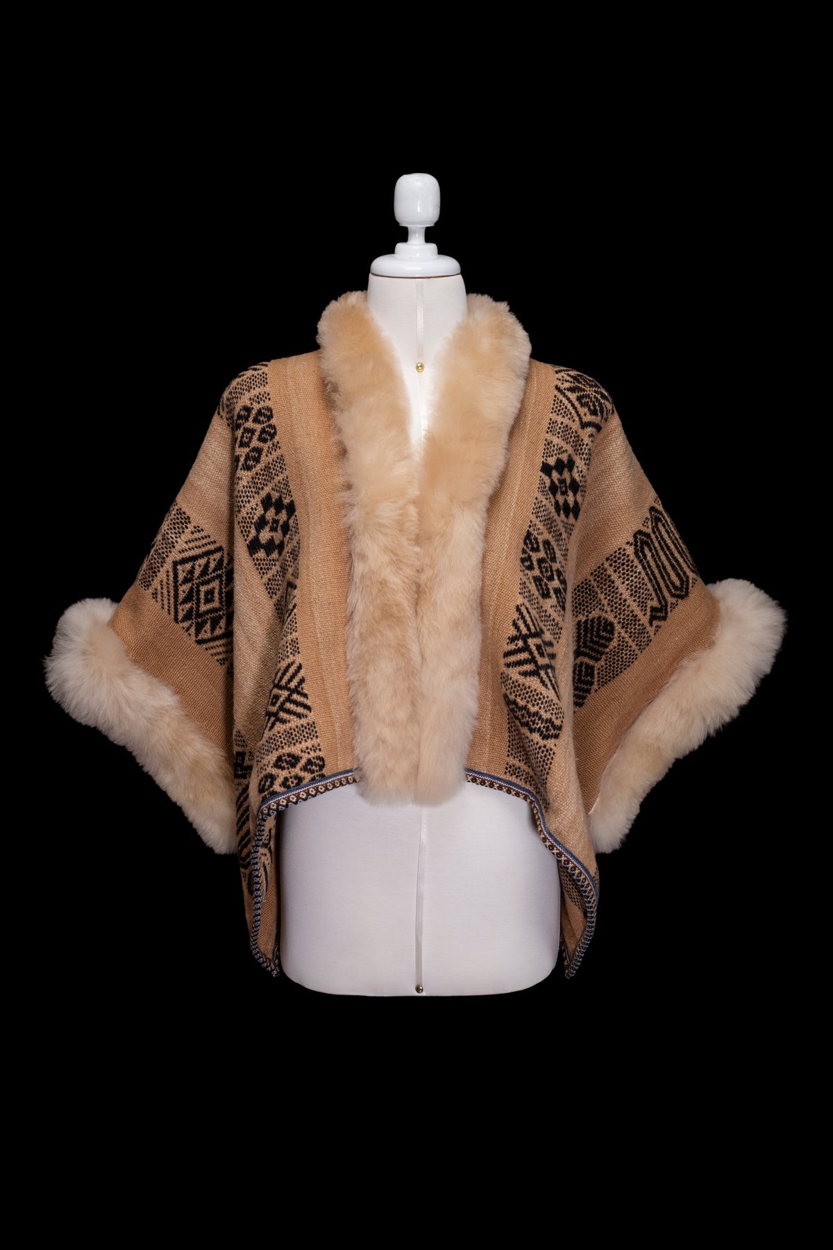 Map of Creation | Baby Alpaca K'uychi Jacket 50