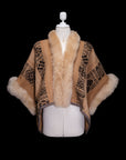 Map of Creation | Baby Alpaca K'uychi Jacket 50