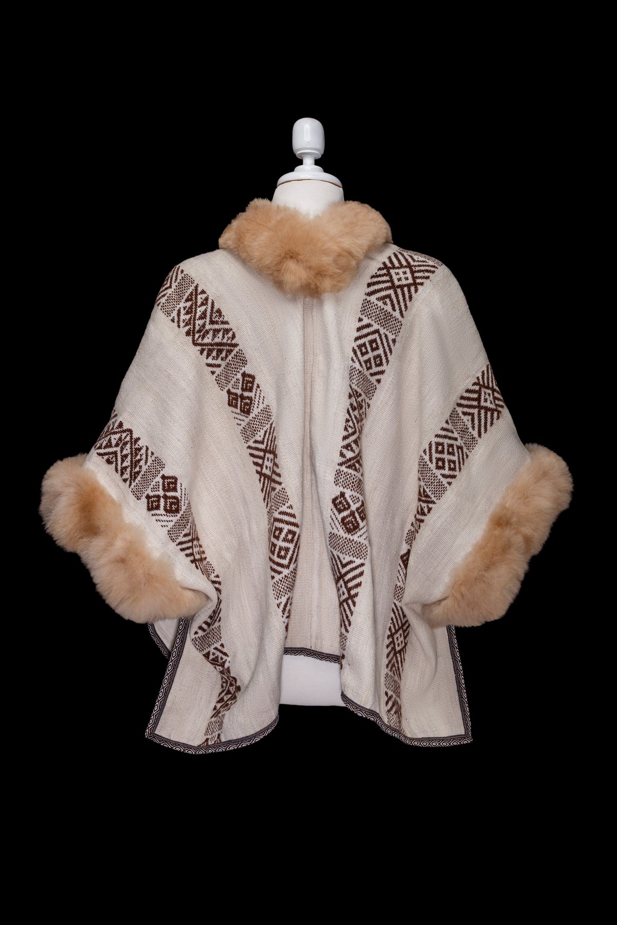Payer of the Living Earth | Baby Alpaca K'uychi Jacket 55