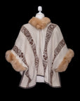 Payer of the Living Earth | Baby Alpaca K'uychi Jacket 55
