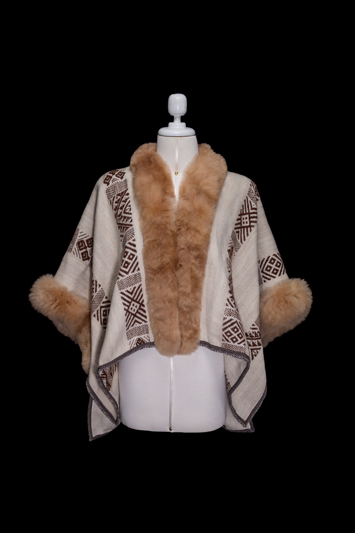 Payer of the Living Earth | Baby Alpaca K'uychi Jacket 55