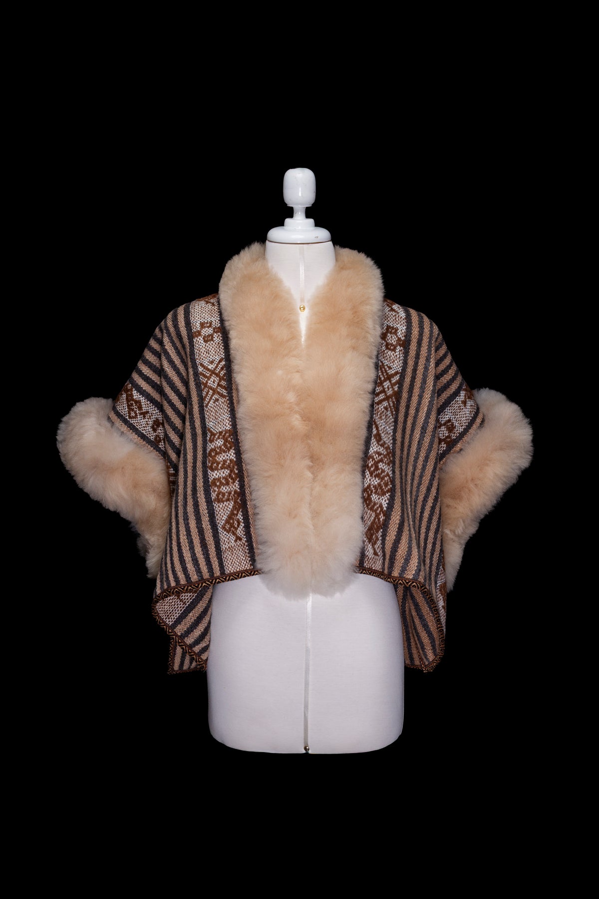 Eternal Prayer | Baby Alpaca K'uychi Jacket 64