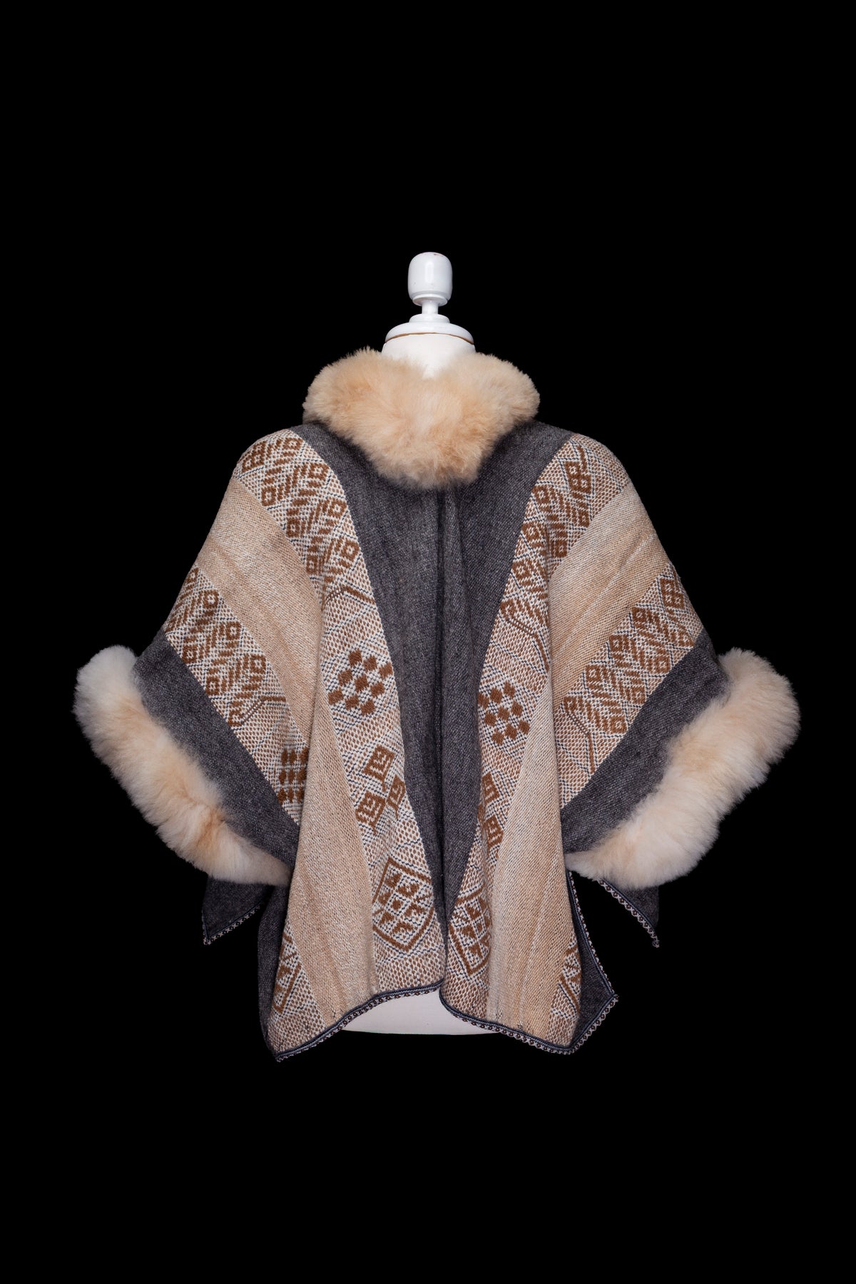 Creator's Hearth | Baby Alpaca K'yuchi Jacket 65