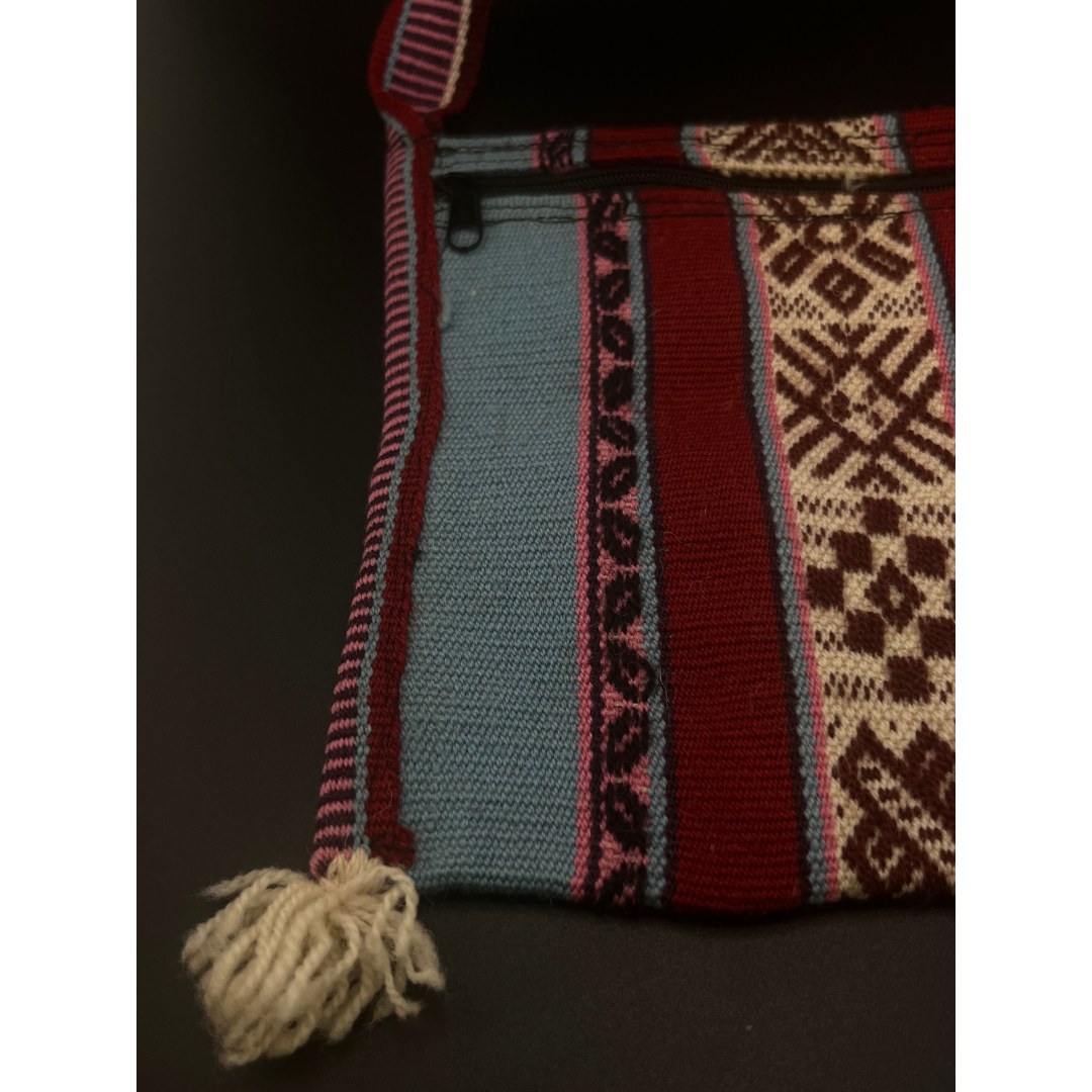Living Altar | Quechua Woven Sling Purse – Baby Alpaca Wool