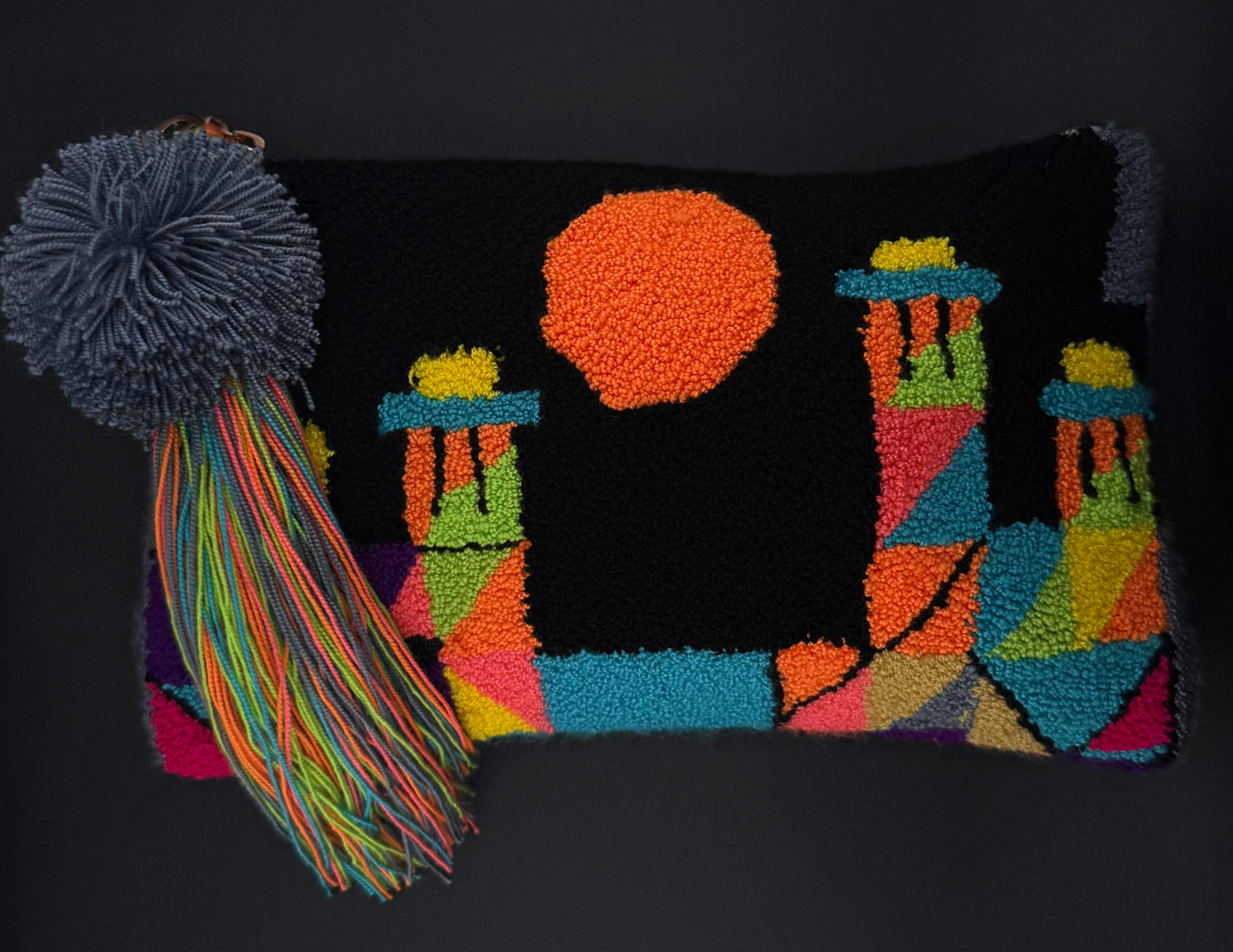 Makaa Wayuu Tapizado Clutch