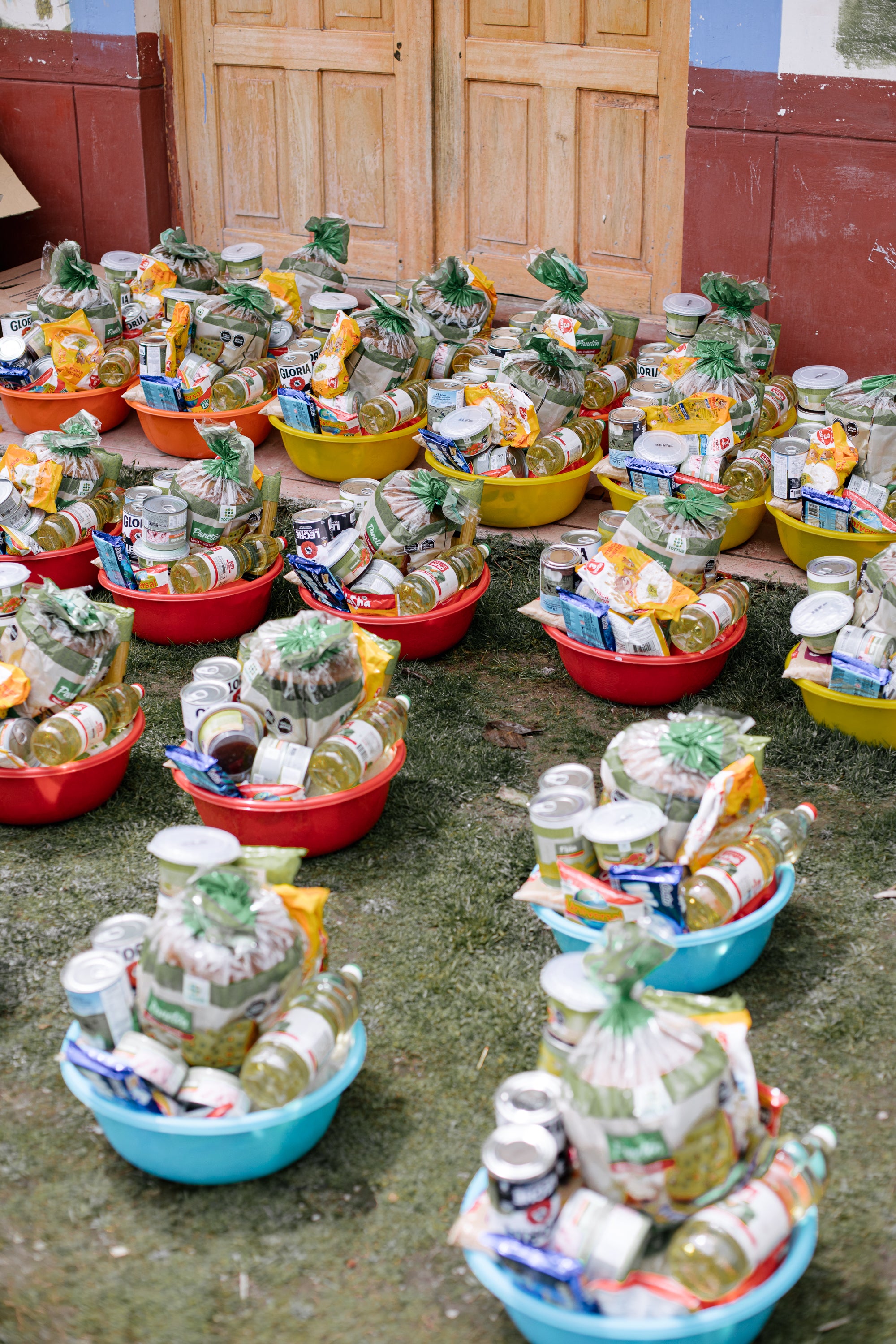 Holiday Canastas | Gifts Baskets for our Artisan Partners