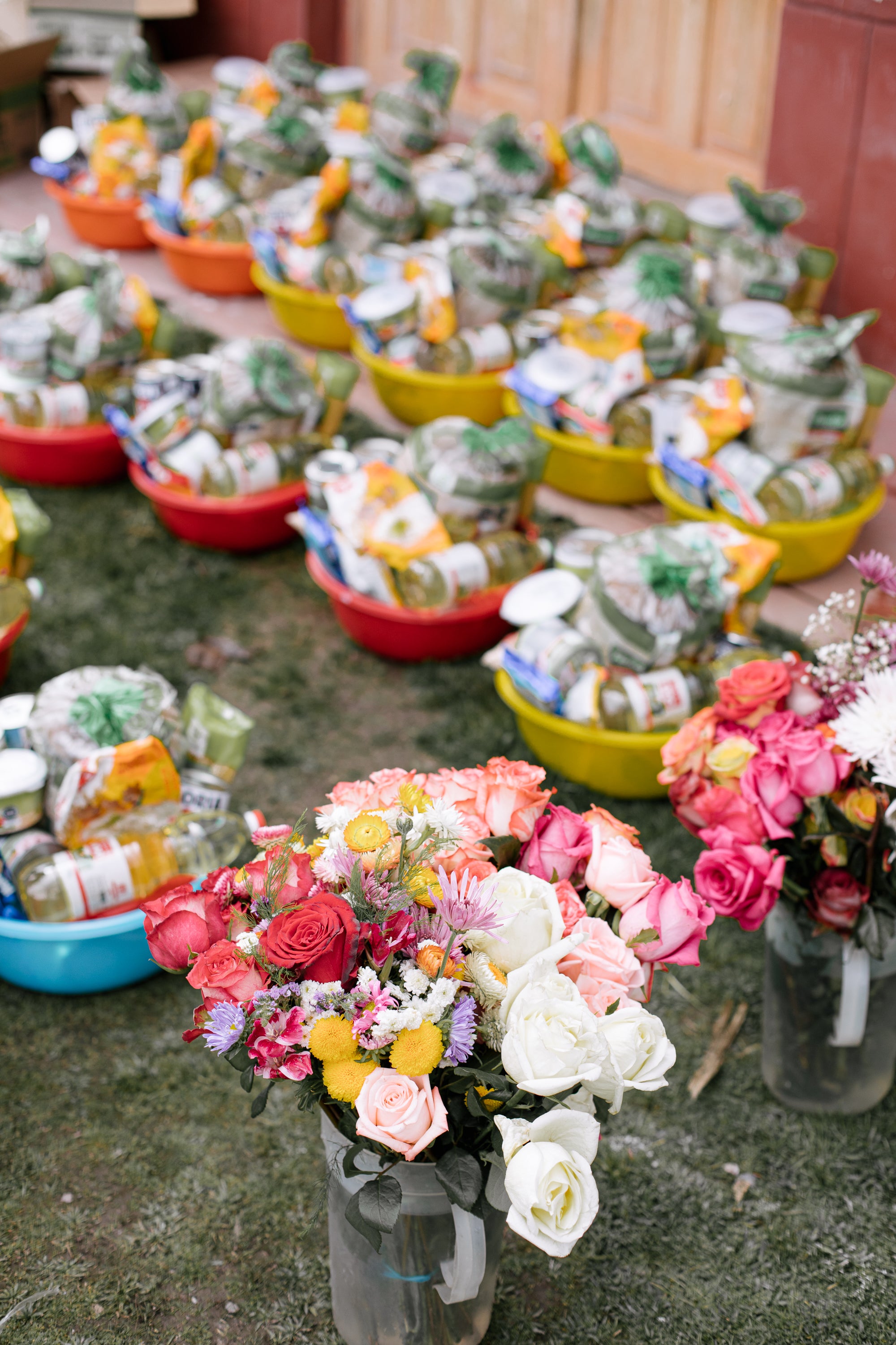 Holiday Canastas | Gifts Baskets for our Artisan Partners