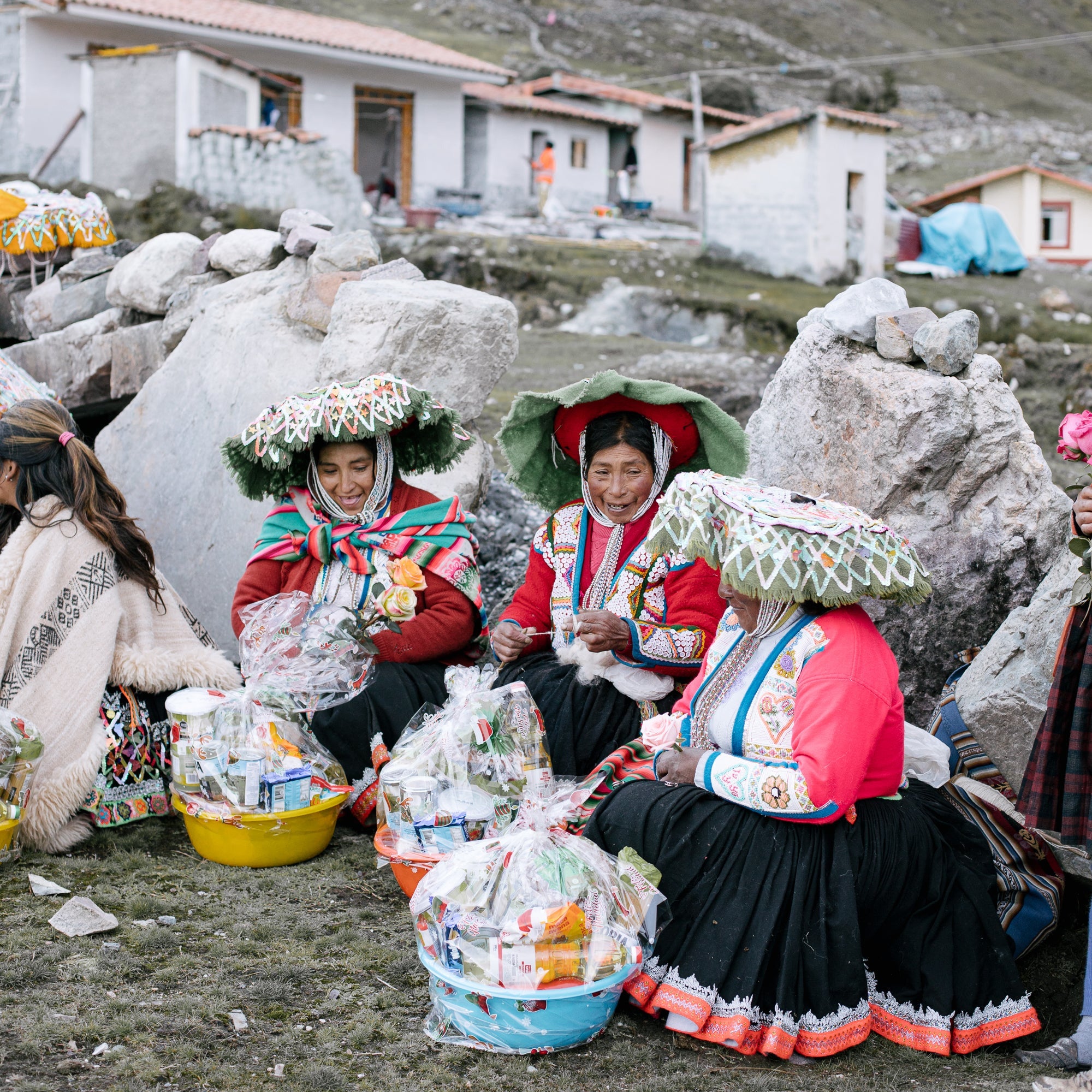 Holiday Canastas | Gifts Baskets for our Artisan Partners