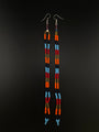 Macaw Loop Huni Kuin Beaded Earrings