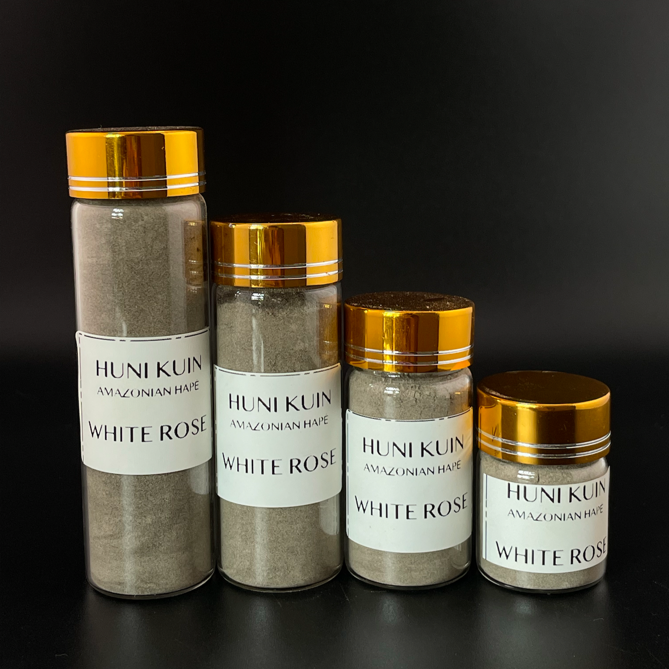 White Rose | Premium Huni Kuin Hapé