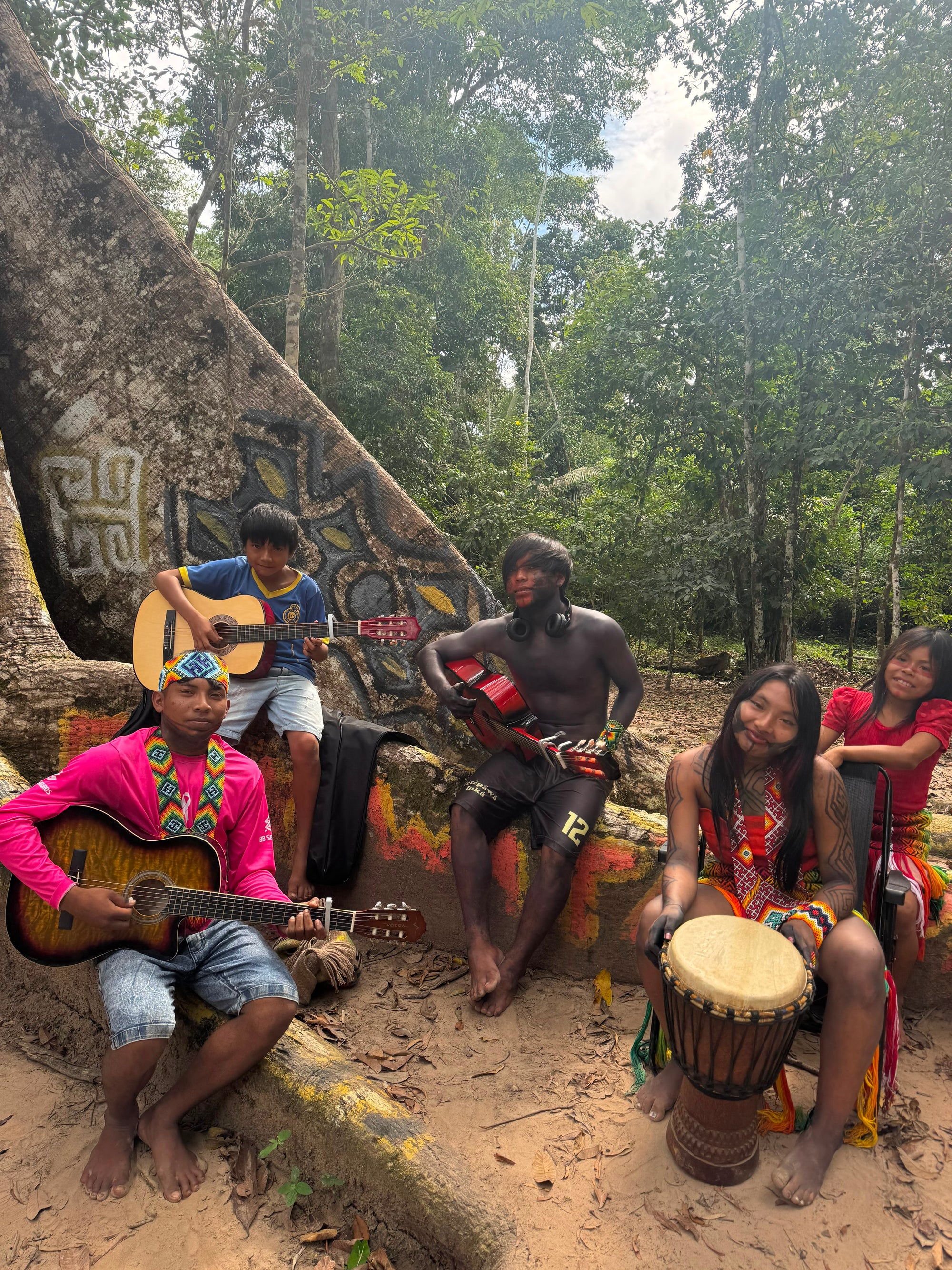 WATER WEAVERS: KAYAWEI EARTH x MAMA AYNI RETREAT